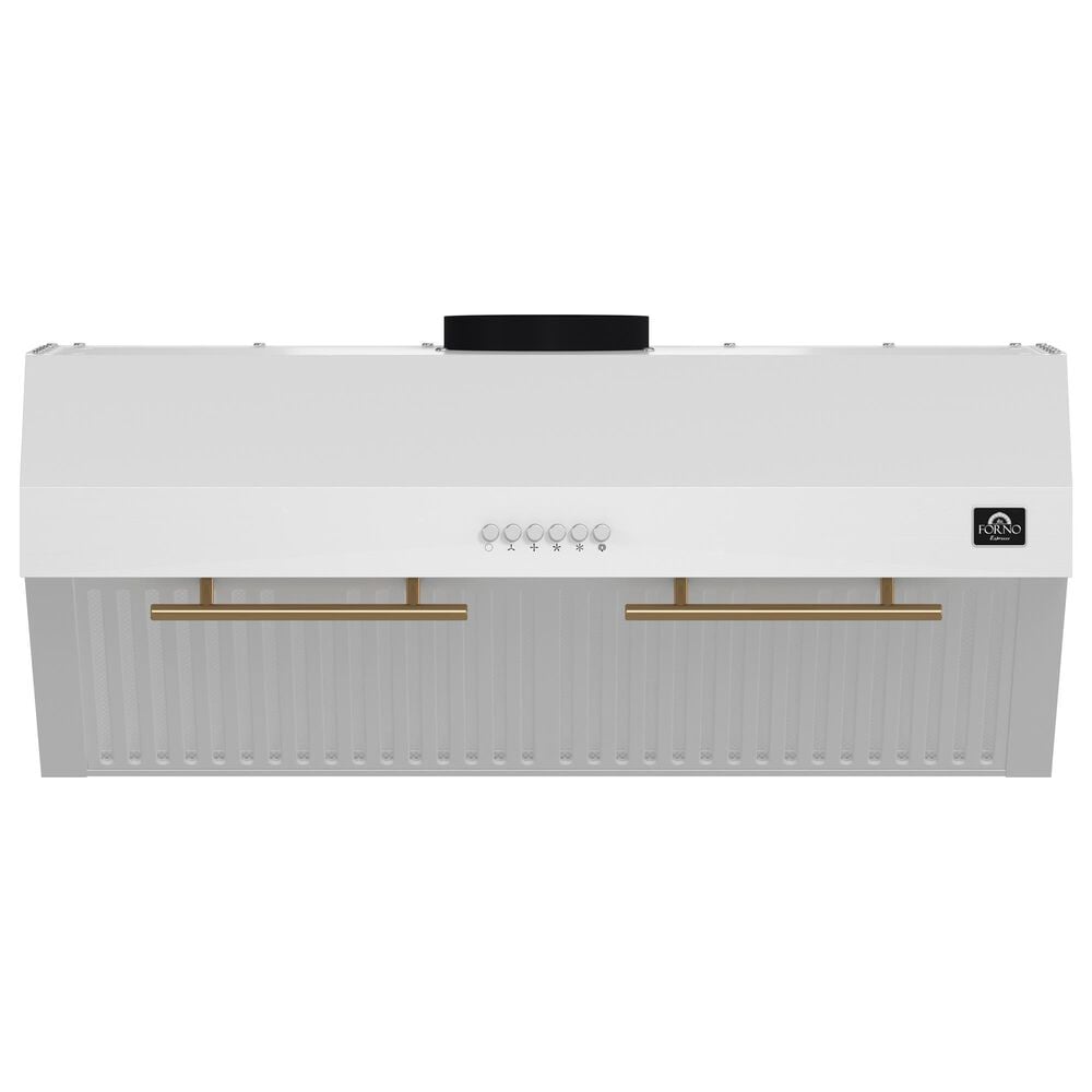 Forno Bari Espresso 30" Under Cabinet Range Hood in White, , large