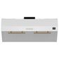 Forno Bari Espresso 30" Under Cabinet Range Hood in White, , large