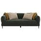 Coaster Jade Stationary Sofa in Green, , large