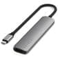 Satechi 6-in-1 USB-C Slim Multiport Adapter in Space Grey, , large