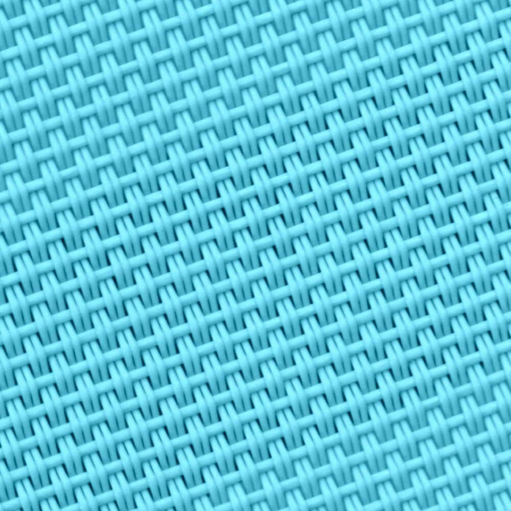 HOMLUX 3-Piece Oversized Patio Chaise Lounge Set in Turquoise Blue, , large