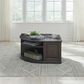 Belle Furnishings Wallace Cocktail Table in Aged Oak, , large