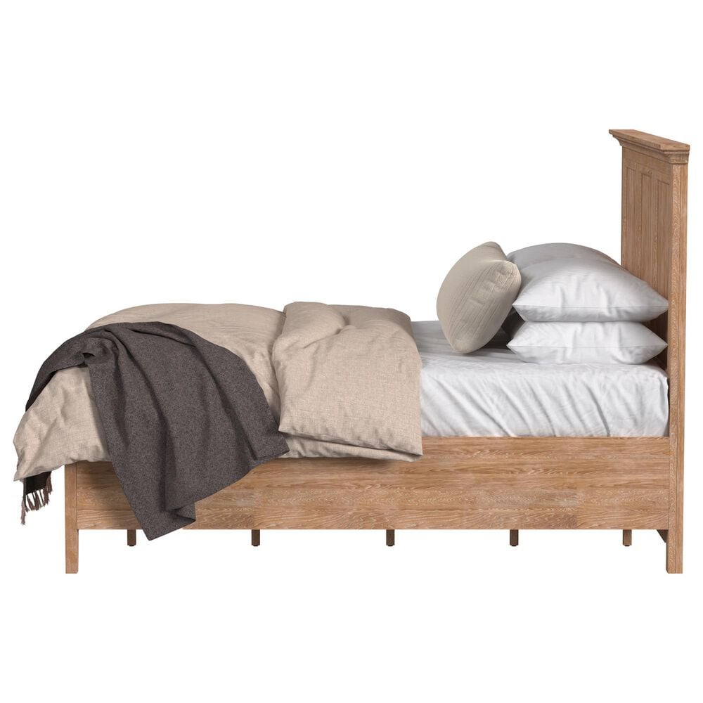 Hawthorne Furniture San Mateo 5-Piece Queen Storage Bedroom Set in Wheat, , large