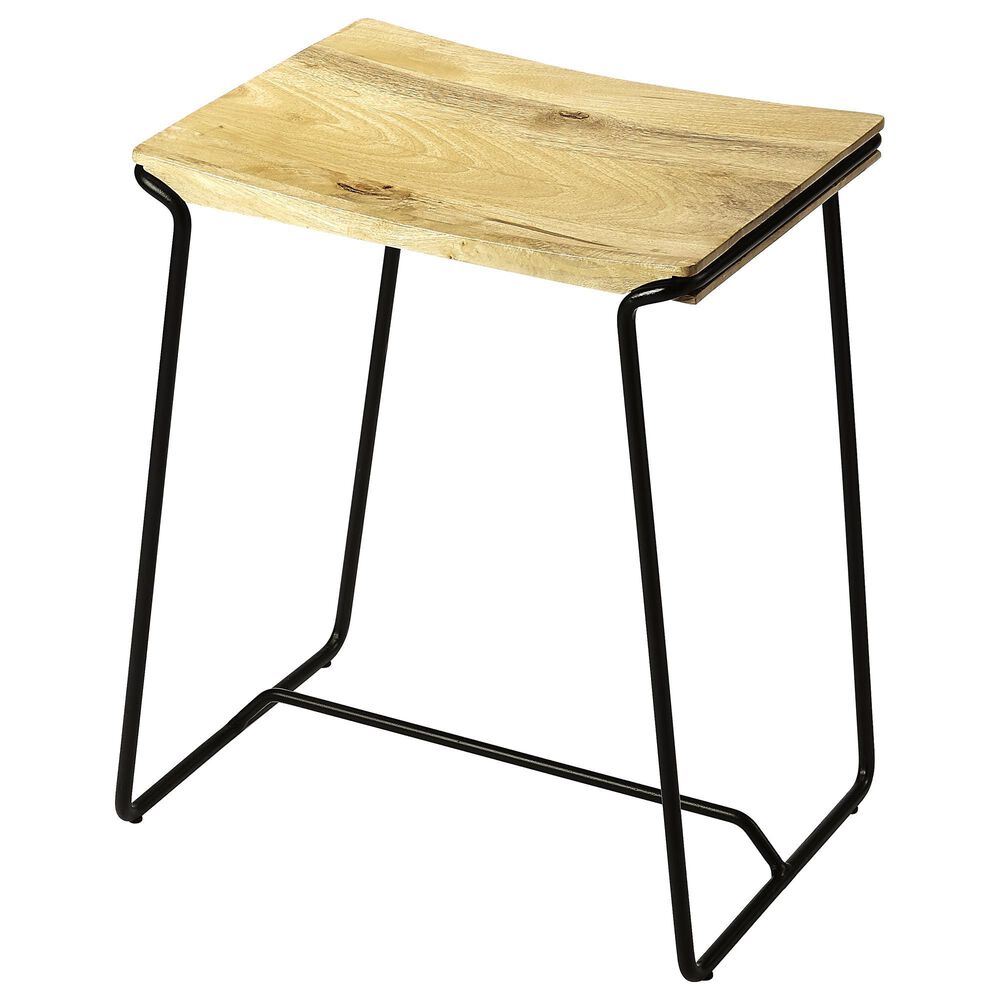 Butler Parrish Counter Stool in Black, , large