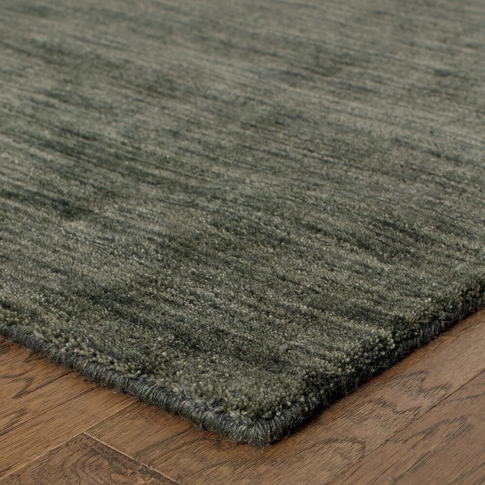 Oriental Weavers Aniston 2&#39;6&quot; x 8&#39; Charcoal Runner, , large