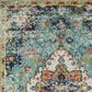 Loloi II Nadia NN-04 10" x 14" Blue and Midnight Area Rug, , large