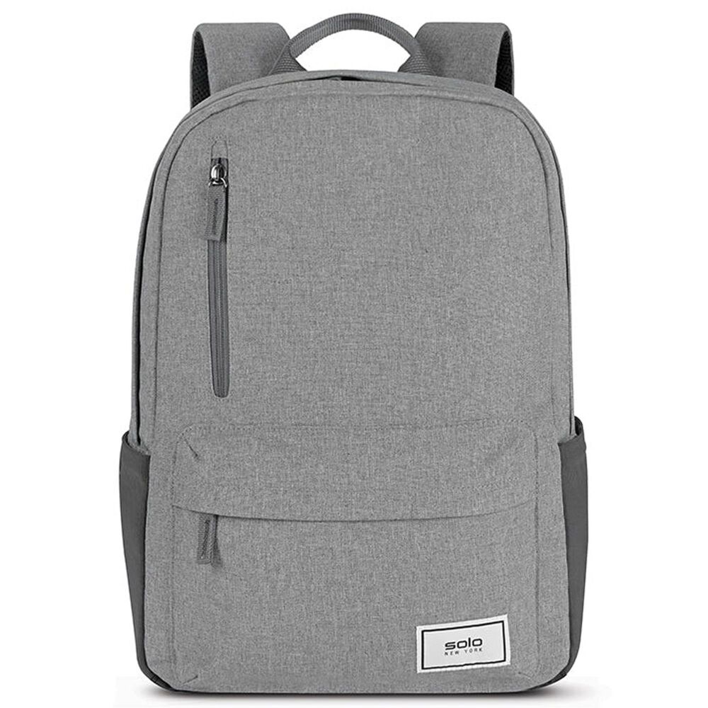 Solo Re:cycled Backpack in Gray and Black, , large