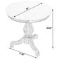 Butler Danielle Accent Table in Rustic Grey and Marble, , large