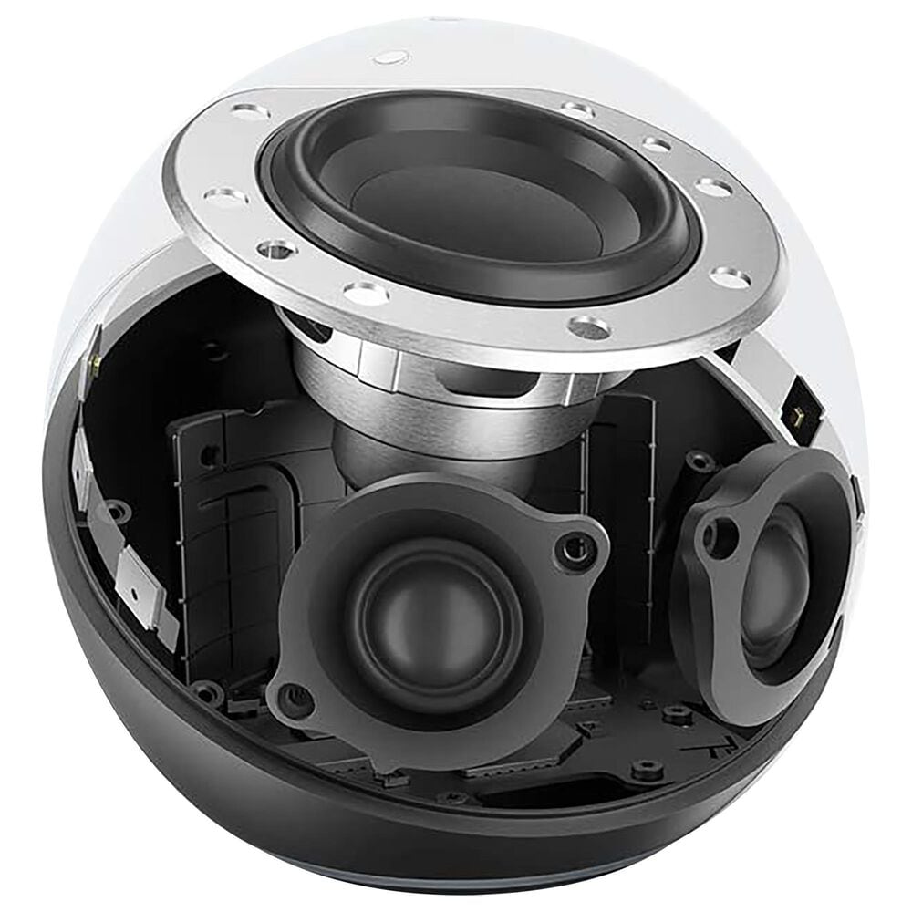 Amazon Echo 4th Gen in Charcoal + Ring A19 Smart Bulb, , large
