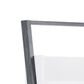 Furniture of America Friedman 2-Piece Entertainment Center in White and Gray, , large