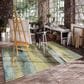 Dalyn Rug Company Boca Khaki, Beige, Taupe, Mocha, Gold and Gray 10" x 14" Area Rug, , large