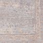 Jaipur Ballad Larkin 9" x 12" Smoke Area Rug, , large