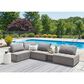 Ashley Bree Zee Patio Lounge Chair in Brown, , large