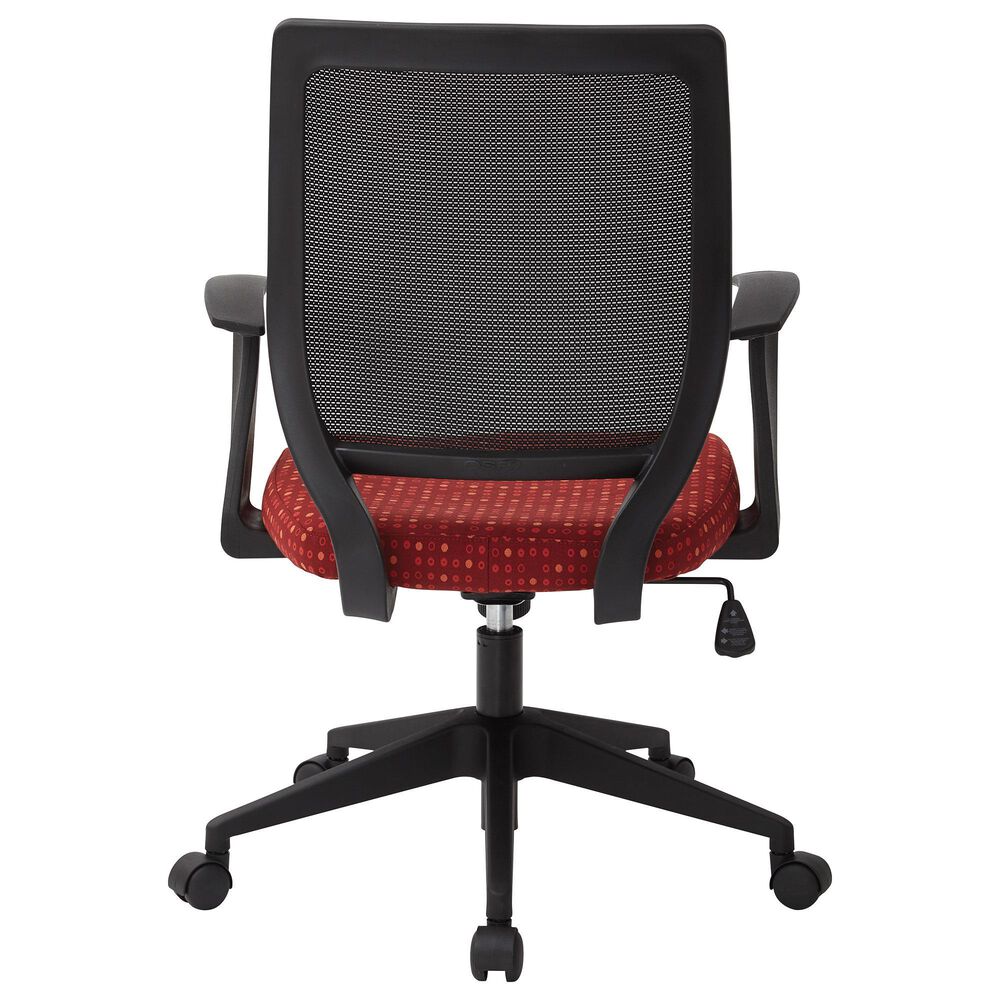 OSP Home Screen Back Task Chair in Fine Tune Ruby, , large