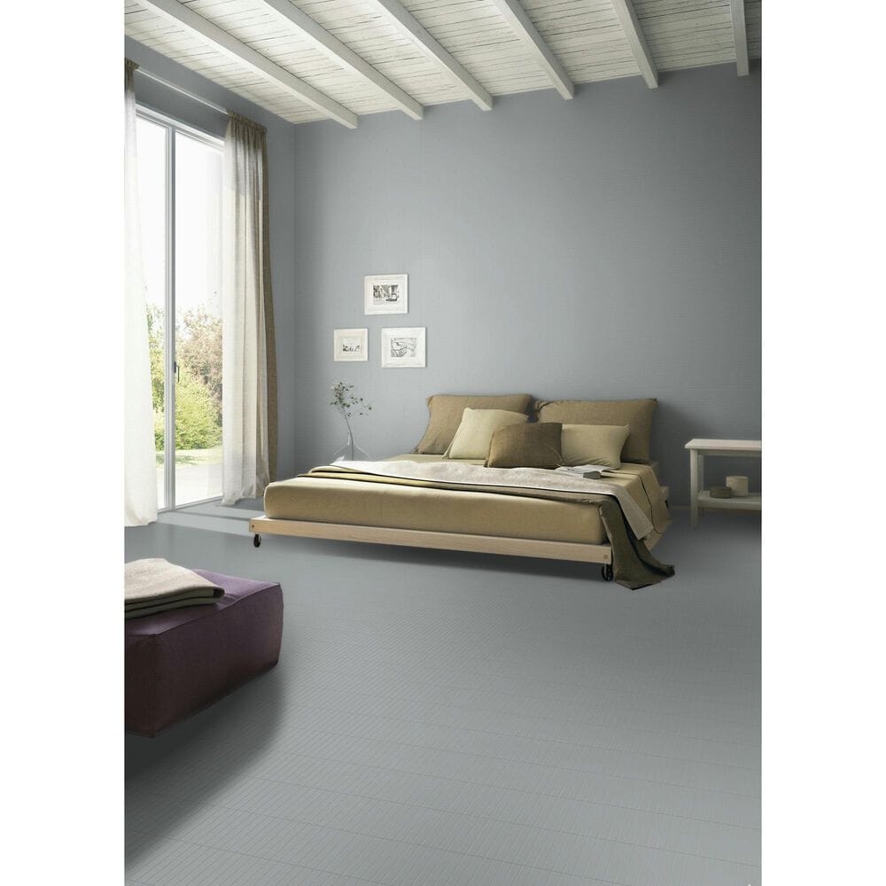 Dal-Tile Color Wheel Matte Desert Gray 12&#39;&#39; X 10&#39;&#39; Ceramic Mosaic Sheet, , large