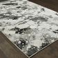 Oriental Weavers Evolution 8035B 8"6" x 11"7" Charcoal Area Rug, , large