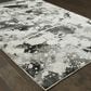 Oriental Weavers Evolution 8035B 8"6" x 11"7" Charcoal Area Rug, , large