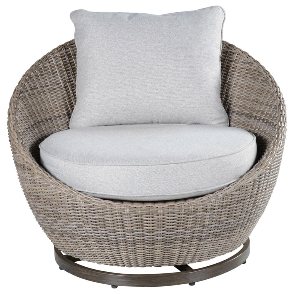 Steve Silver Co. Adeline 3-Piece Patio Chat Set in Driftwood, , large