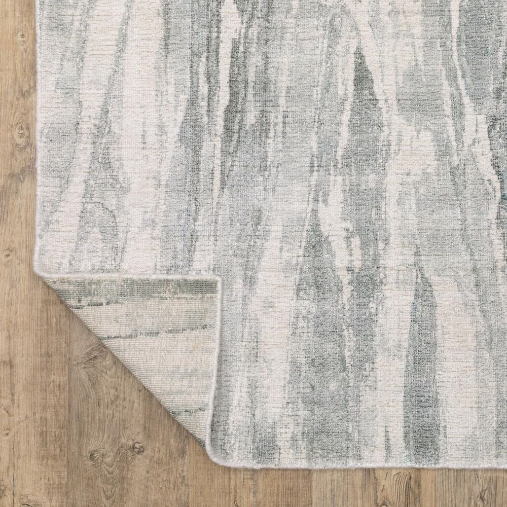 Oriental Weavers Clarke Green and Ivory 6&#39; x 9&#39;Area Rug, , large