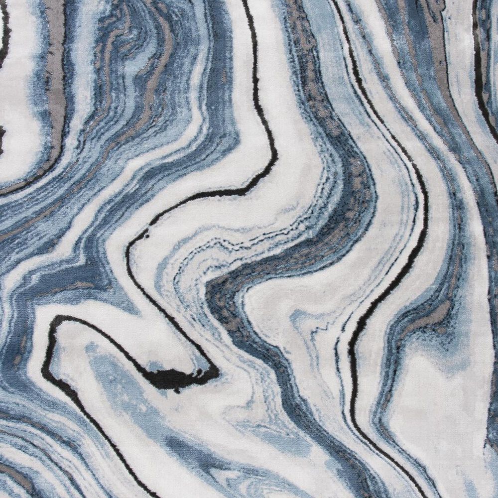 Safavieh Craft 4&#39; x 6&#39; Blue and Grey Area Rug, , large