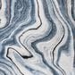 Safavieh Craft 4" x 6" Blue and Grey Area Rug, , large