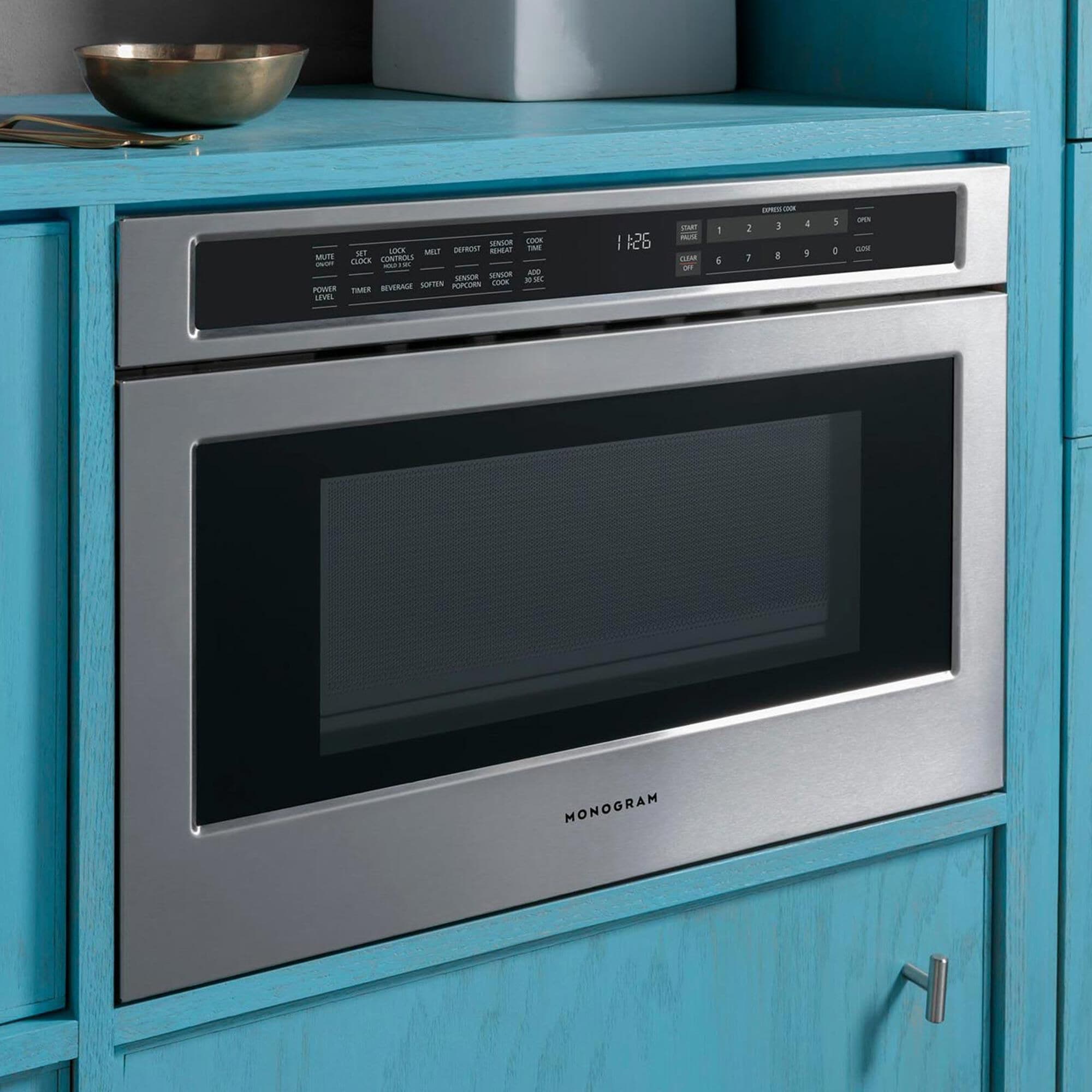 Ge top microwave drawer
