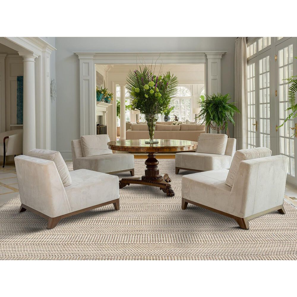 Radici USA Alleanza 6&#39; x 9&#39; Beige Area Rug, , large