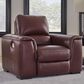Ashley Alessandro Wall Power Recliner in Garnet, , large
