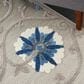 Nourison Aloha 3"6" x 5"6" Grey and Blue Indoor/Outdoor Area Rug, , large