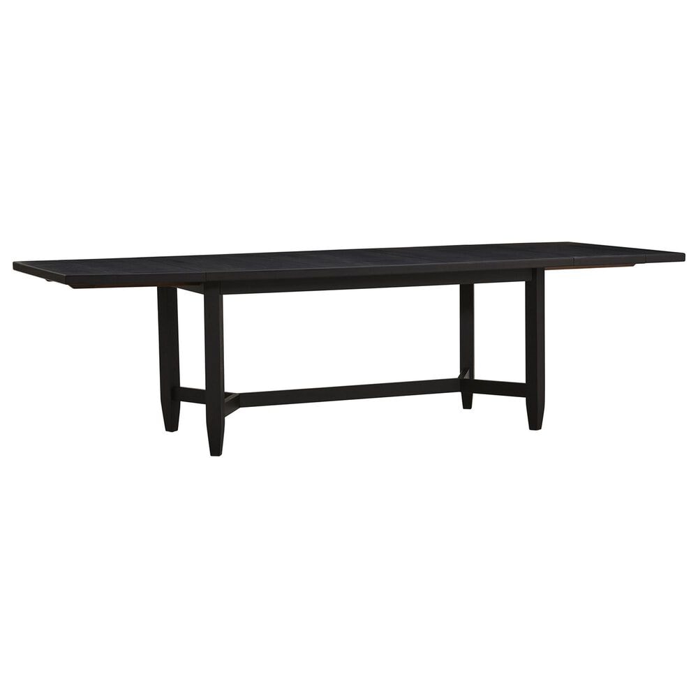 Aspen Furniture, Inc. Camden Dining Table and 6 Dining Side Chairs in Domino, , large