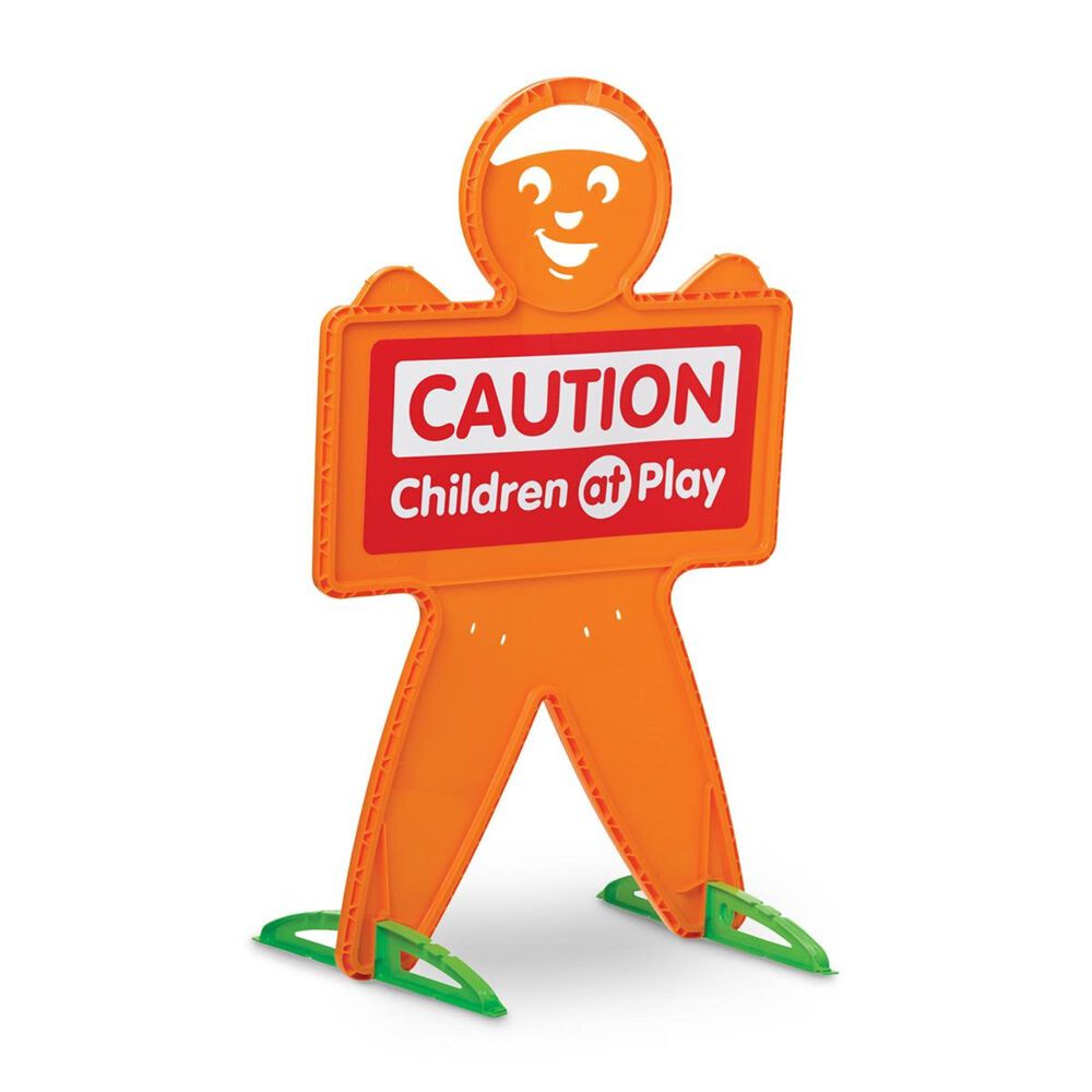 American Plastic Toys Safety Man, , large