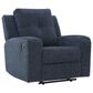 Ashley Danum Manual Zero Wall Recliner in Ink, , large