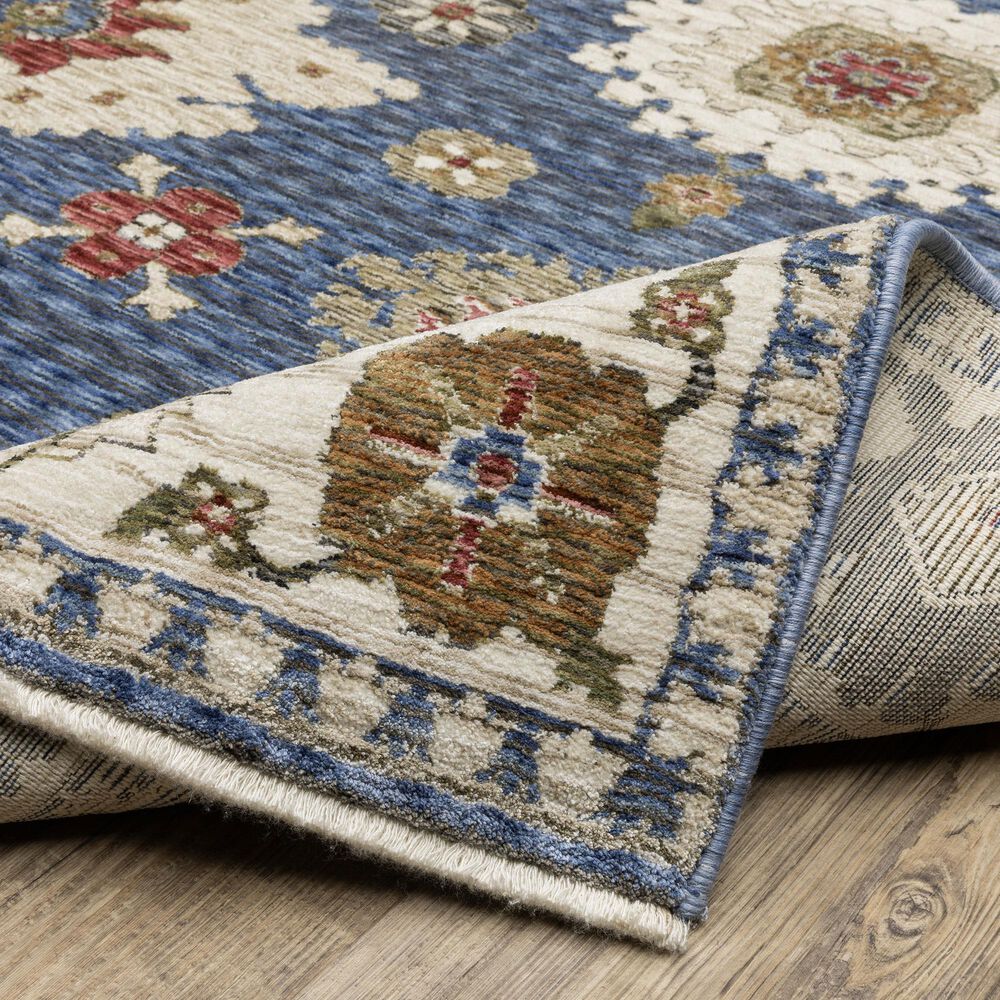 Oriental Weavers Hastings HA06Z 6&#39;7&quot; x 9&#39;6&quot; Blue Area Rug, , large