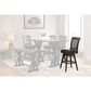 Urban Styles Memphis Swivel Bar Height Chair Only in Espresso, , large