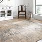 Loloi II Teagan TEA-06 3"4" x 5"7" Sand and Mist Scatter Rug, , large