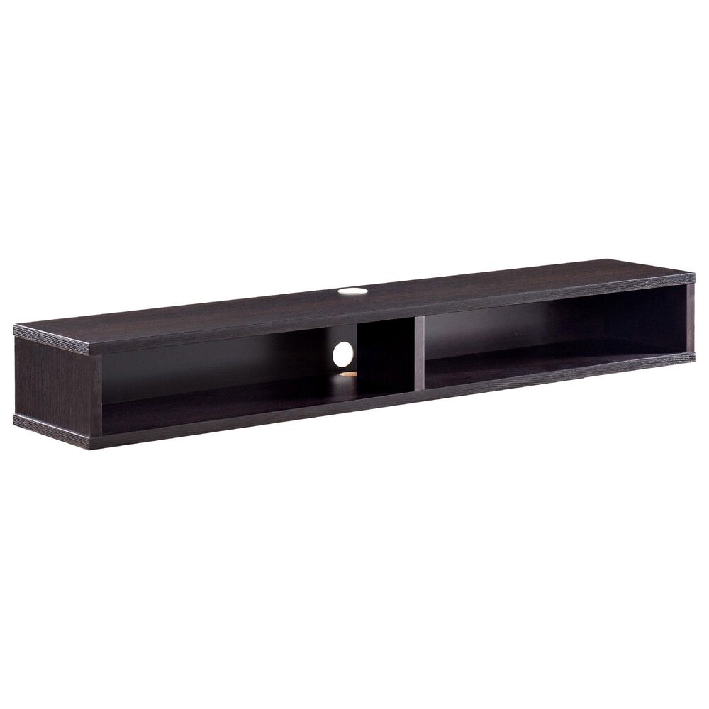 Furniture of America Haines 60" TV Stand in Cappuccino, , large