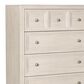 Furniture of America Hatton Cross 5-Drawer Chest in Tawny, , large