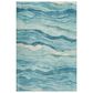 Dalyn Rug Company Pacifica PA6 5" x 7"6" Turquoise Area Rug, , large