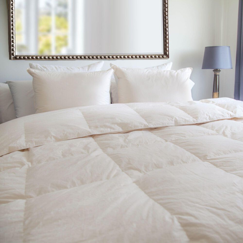 Allied Home Organic Cotton Queen Comforter in White, , large