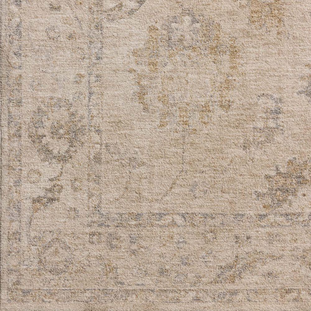 Loloi II Louisa 2&#39;7&quot; x 10&#39; in Oatmeal and Slate Runner, , large