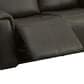 Flexsteel Jarvis Power Reclining Loveseat with Headrests in Mica, , large
