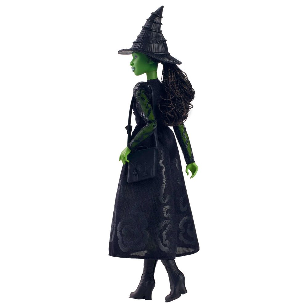 Barbie Elphaba Fashion Doll with Accessories in Green and Black, , large