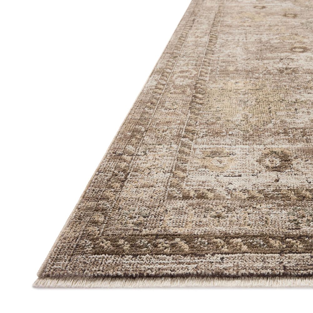 Loloi Priscilla Sand and Earth 3&#39;6&quot; x 5&#39;3&quot; Area Rug, , large