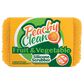 Peachy Clean Dish Fruit and Vegetable Scrubber in Yellow Orange, , large
