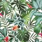 Tempaper Rainforest Peel and Stick Wallpaper, , large