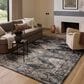 Amber Lewis x Loloi Josie 9" x 12" Ink and Earth Area Rug, , large