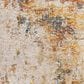 Surya Reina Light Gray, Cream, Medium Gray, Denim, Rust, Mustard and Olive 2"7" x 10" Runner, , large