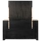 Belle Furnishings Proximity Place 5-Piece Queen Panel Bedroom Set in Barley Buff, , large