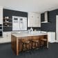 Emser Heksa Black 8" x 9" Porcelain Tile, , large