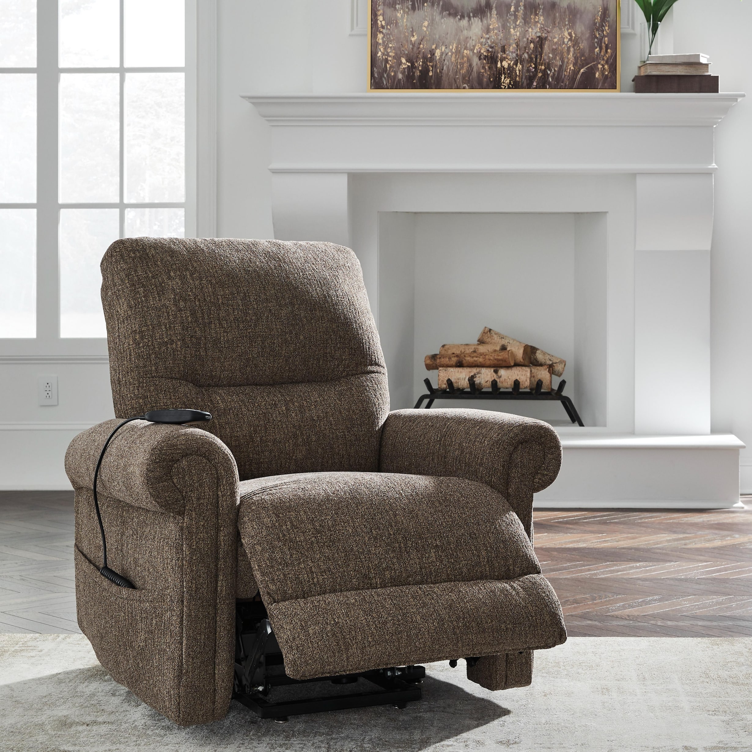 Signature design by ashley power lift recliner 2025